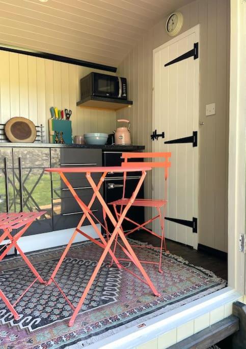 The Rookery Luxury tent *